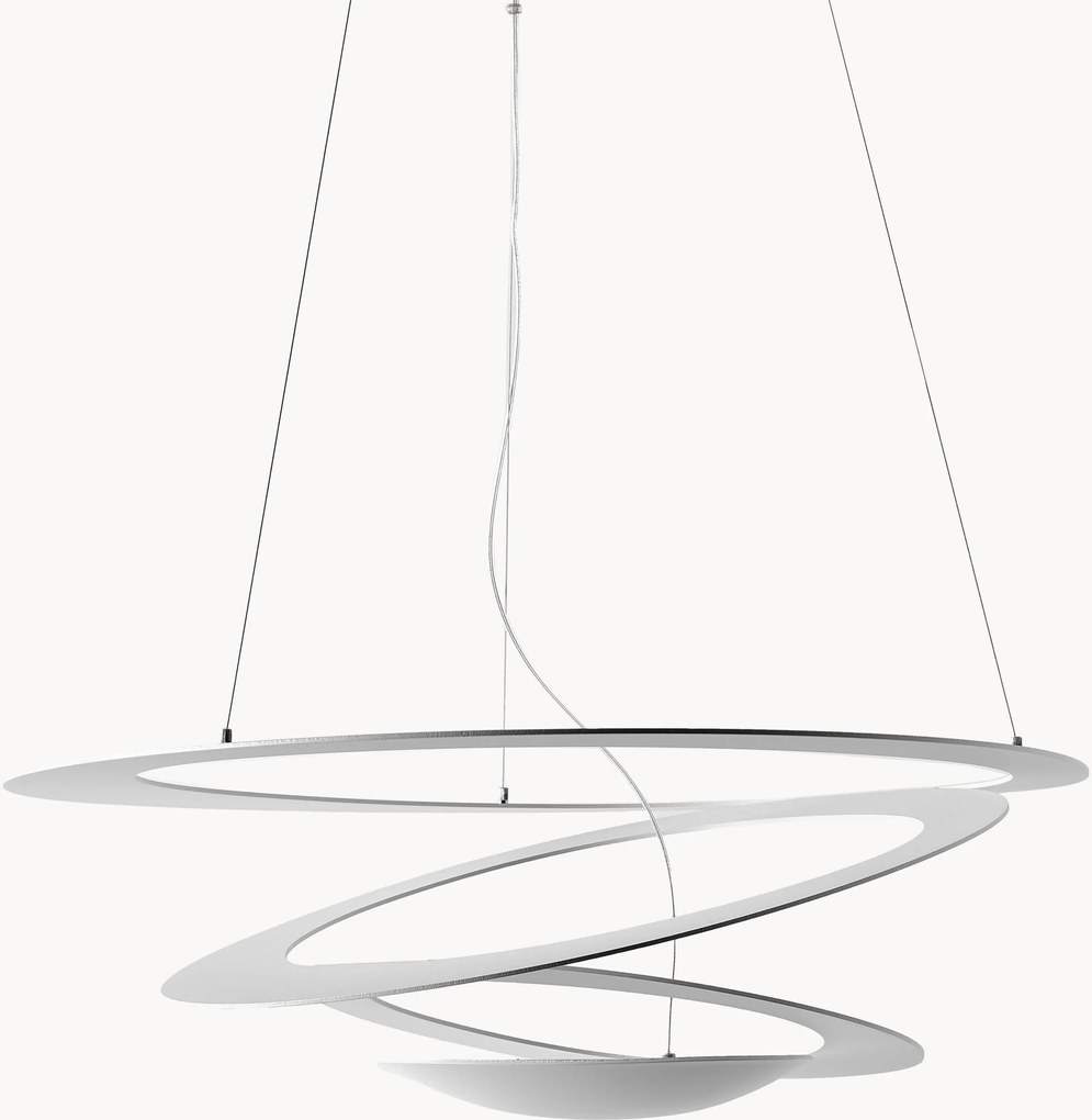 Lampada a sospensione grande Pirce, larg. 97 cm