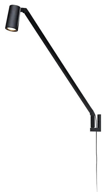 Nemo Lighting - Untitled Mini Spot Applique da Parete 2700K Black Nemo Lighting