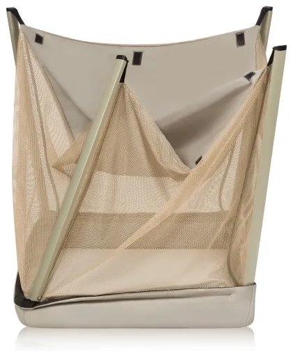 Lionelo - Lettino da viaggio 3 in 1 ALICE Beige Oliva