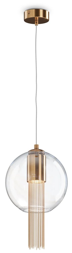 Maytoni | Flusso Lampada a soffitto / plafoniera Pendant Bronzo