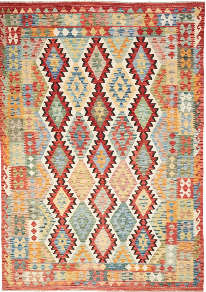 Kilim Tappeto orientale 210x290 (Pakistan) Tessuto A Mano