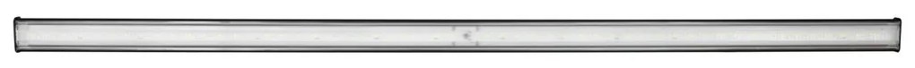 Lampada LED Lineare 42W Trifase 120cm 90° Nera con driver Philips Colore Bianco Variabile CCT