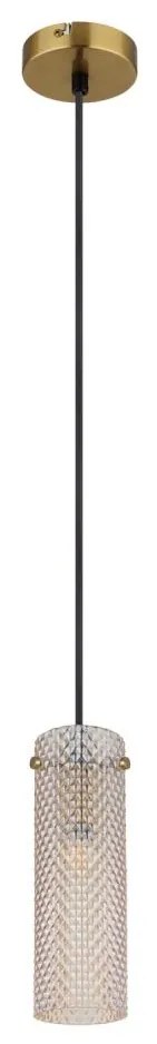 Globo 15775H - Lampadario a sospensione con filo KAROLO 1xE14/40W/230V