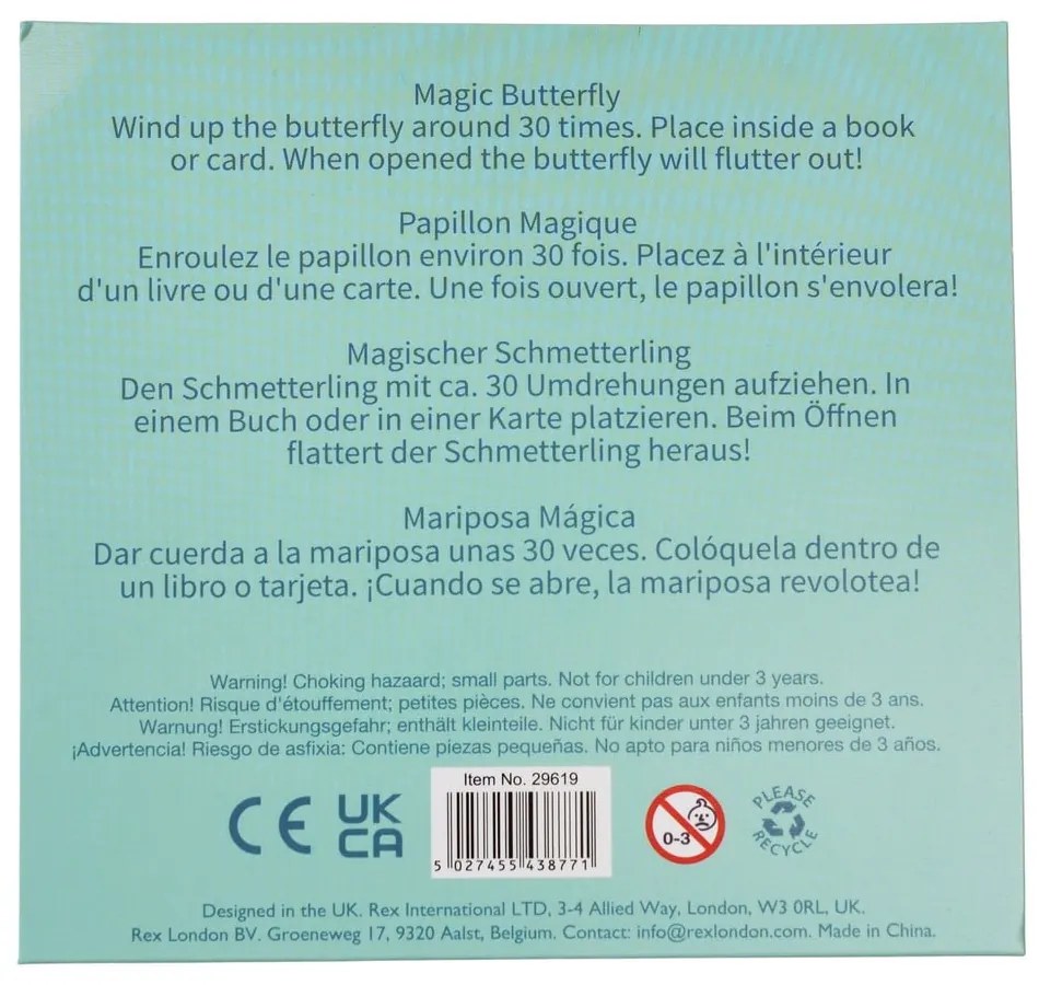 Giocattolo Magic Butterfly – Rex London