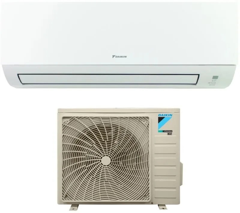 Climatizzatore Condizionatore Daikin Bluevolution Inverter 9000 Btu FTXQ25A + RXQ25A R-32 Wi-Fi Optional A++/A+