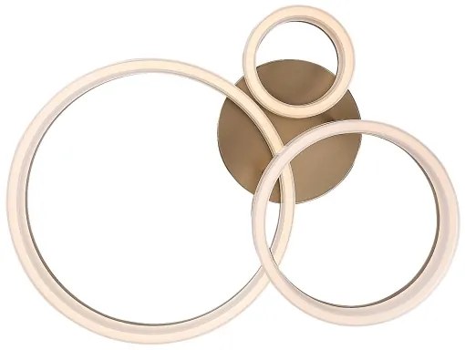 Rabalux 71383 - Plafoniera LED AMILIA LED/24W/230V 3000/4000/6500K oro