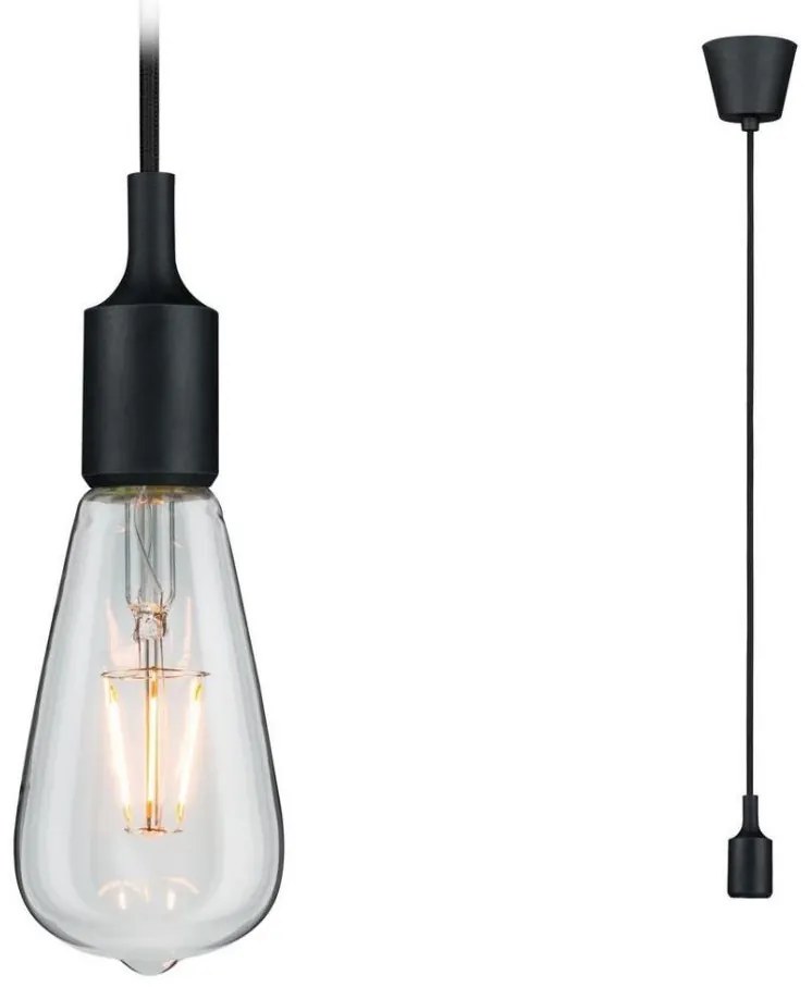 Paulmann 50346 - Cavo di alimentazione NEORDIC 1xE27/20W/230V IP44