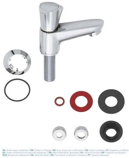GROHE 20404001 - Valvola da incasso COSTA L DN 15, cromo lucido