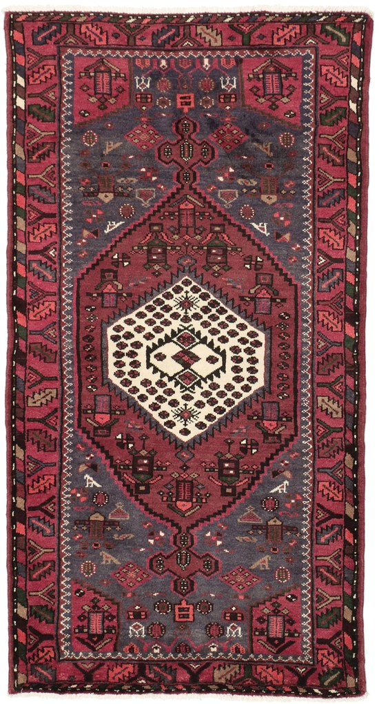 Tappeto persiano 110x200 (Iran) Annodato A Mano