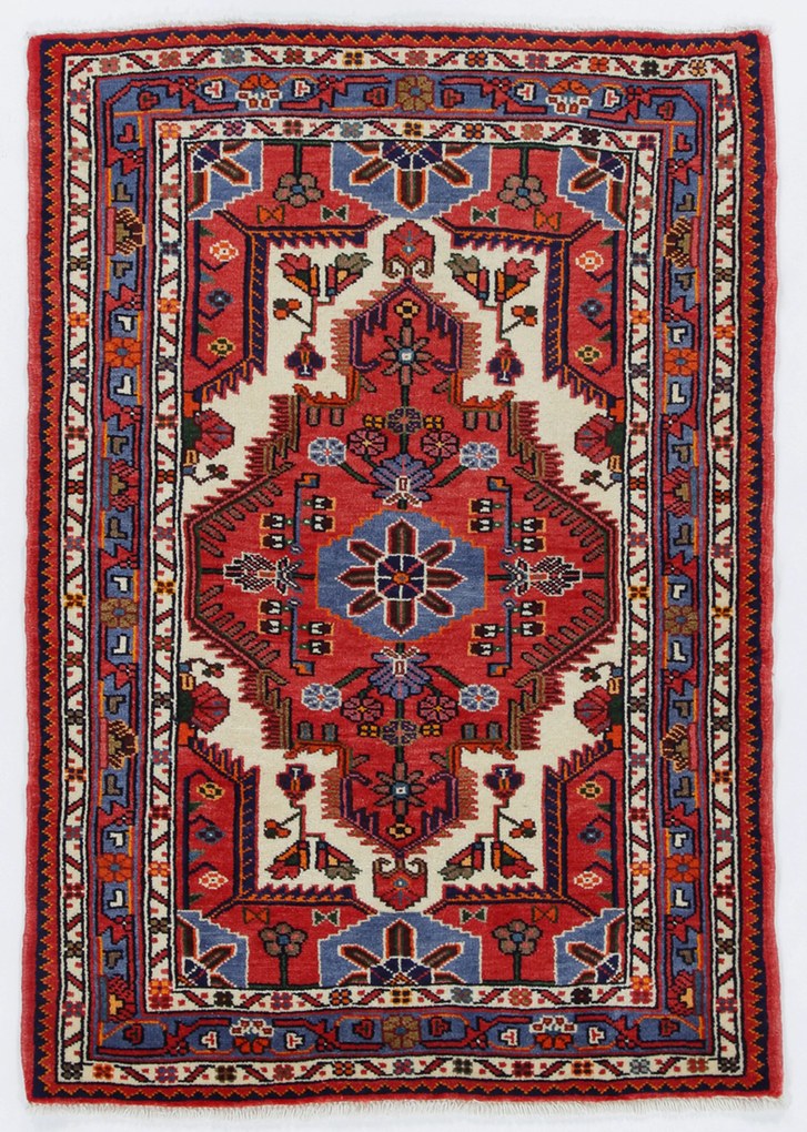 Tuyserkan Tappeto persiano 130 x 90 (Iran) Annodato A Mano