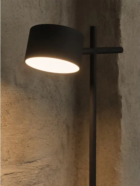 Osram - Lampada da terra LED dimmerabile DECOR KYOTO LED/12W/230V nera