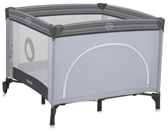 Lionelo - Recinto gioco BONNIE Grey Stone