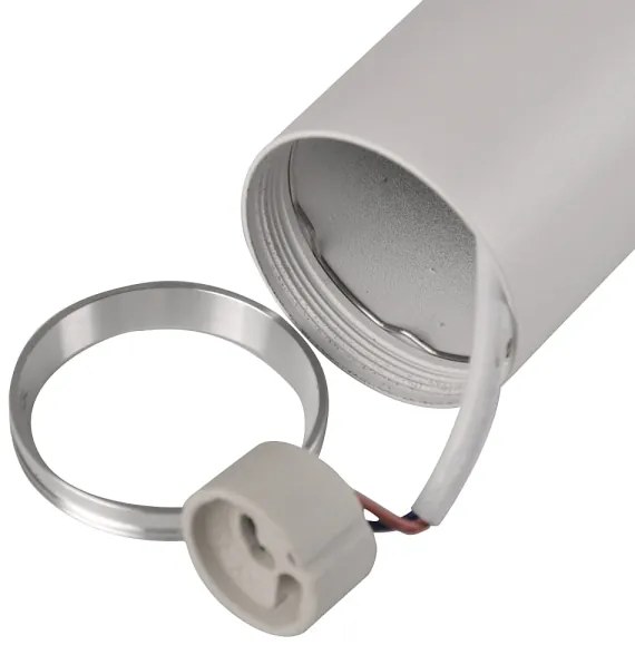 Applique BAMBOO 2xGU10/10W/230V bianco