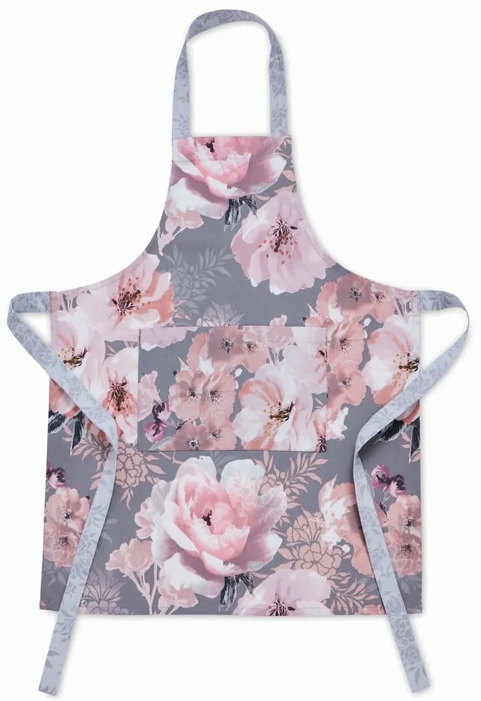 Grembiule in cotone Dramatic Floral - Catherine Lansfield