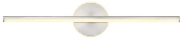 Globo 41924N - Illuminazione a LED per specchi da bagno PEPE LED/10W/230V IP44 cromo