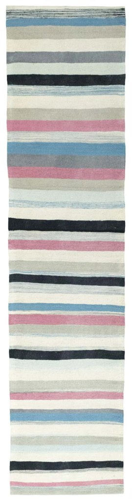 Kilim Tappeto persiano 270x70 (Iran) Tessuto A Mano