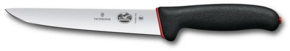Victorinox - Coltello da cucina DUAL GRIP 18 cm nero