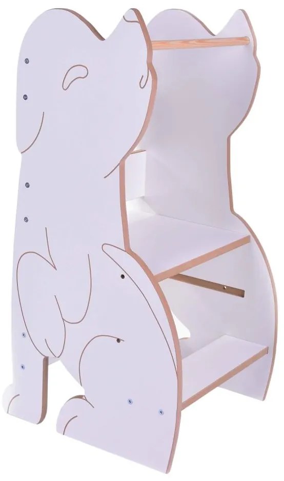 Torre d'apprendimento WOLF bianca