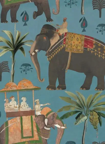 Mindthegap Carta da parati The Procession - WP20170