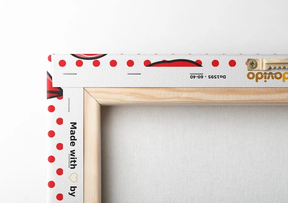 Stampa su tela – In stile pop art