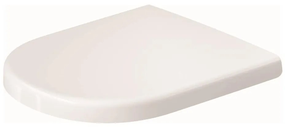 Duravit 28310000 - Sedile per WC D-CODE 37,4x42 cm, bianco