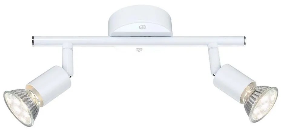 GLOBO 57381-2L - Luce Spot a LED OLANA 2xGU10/3W/230V
