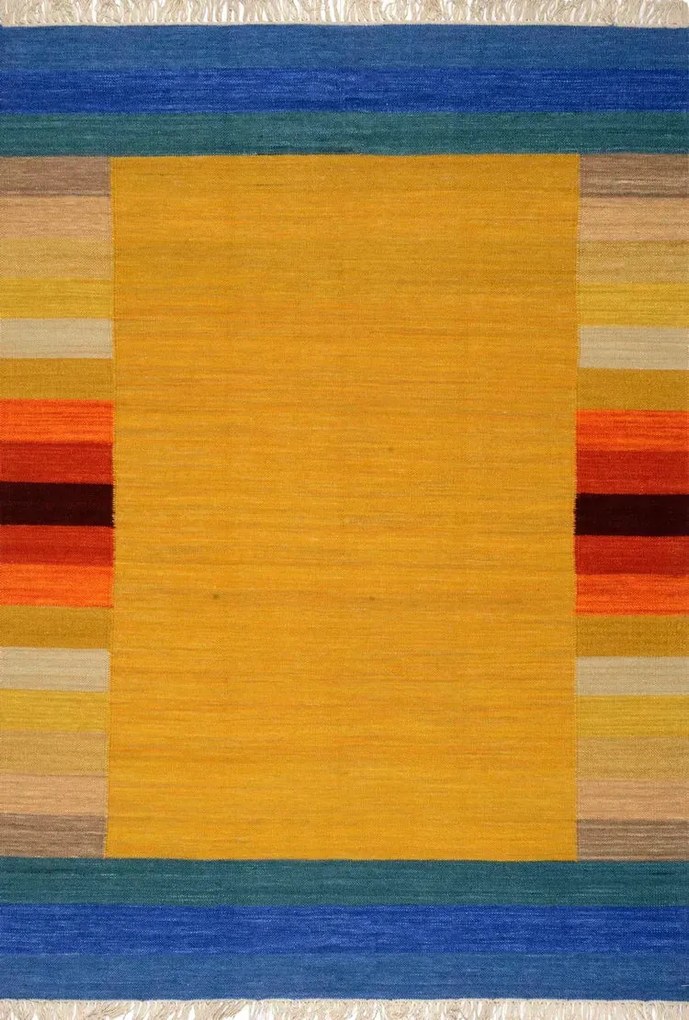 Patchwork Tappeto orientale 140 x 200 (Indian)