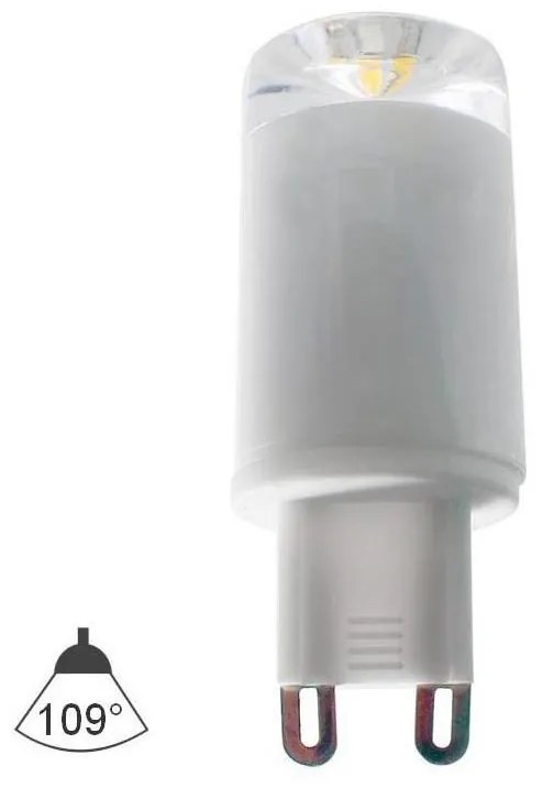Lampadina LED G9/3W/230V 3000K 109°