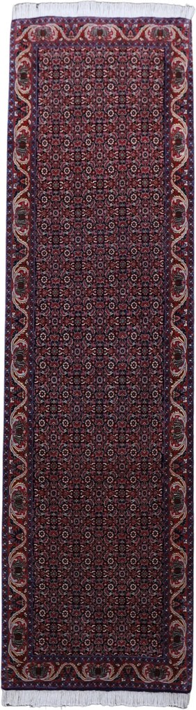 Bidjar Tappeto 300x80 (Iran) Annodato A Mano