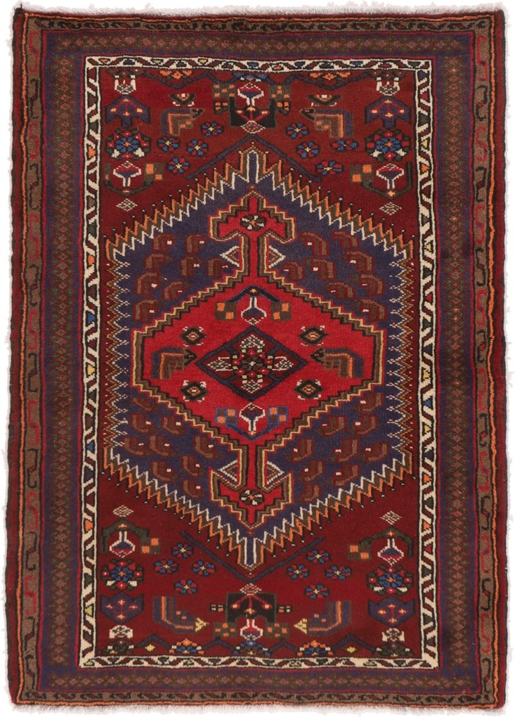 Hamedan Tappeto persiano 150 x 110 (Iran) Annodato A Mano