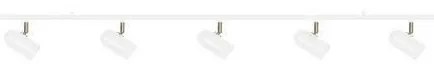 Swan 5 Lampada Da Soffitto Bianco - Globen Lighting