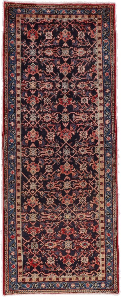 Hamedan Tappeto persiano 110x280 (Iran) Annodato A Mano
