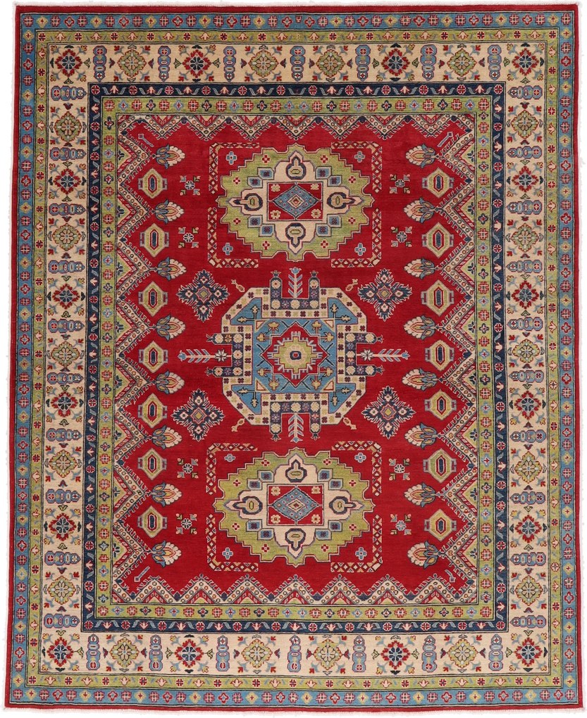 Kazak Tappeto orientale 240 x 300 (Pakistan) Annodato A Mano