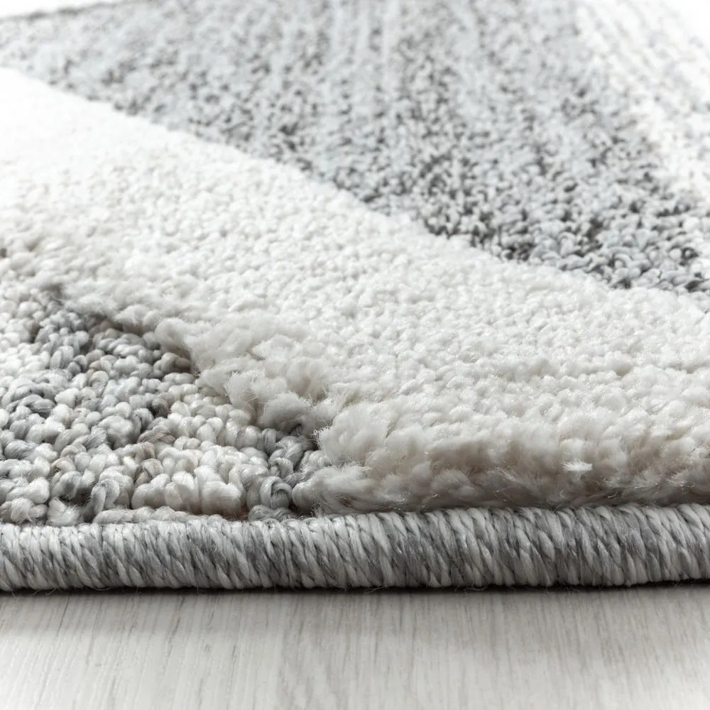 Tappeto grigio 60x110 cm Pisa - Ayyildiz Carpets