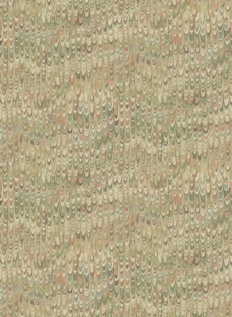 Mulberry Home Carta da parati End Paper - Lovat