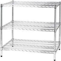 Archimede scaffale metallico scaffale 3 ripiani cm 61 x 91 x h. 90 cucina bagno garage cabina armadio