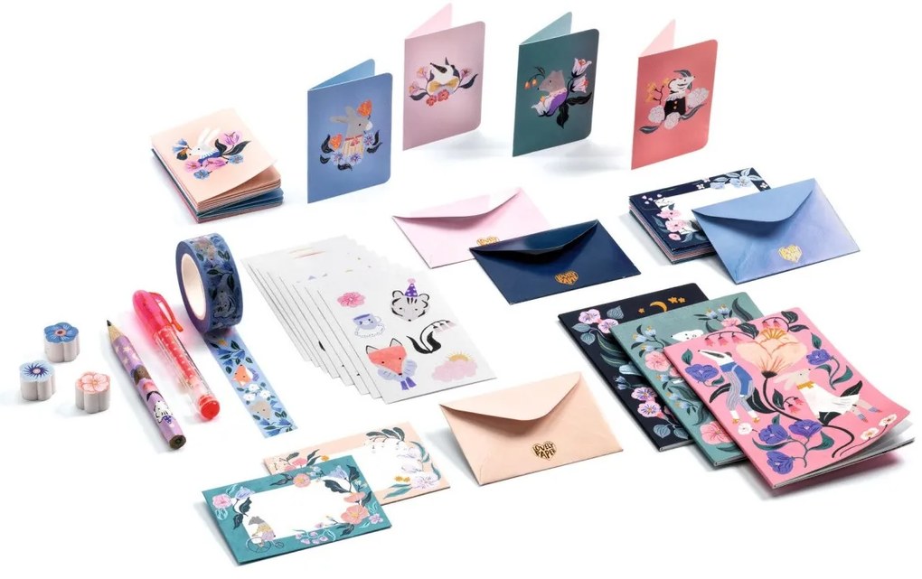 Set di corrispondenza - Cécile