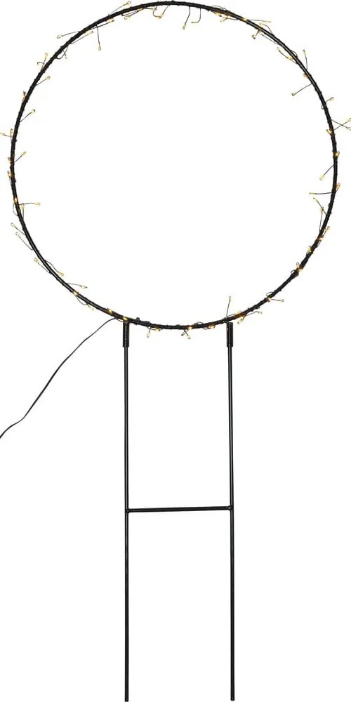 Decorazione luminosa nera per esterni Barlumi - Star Trading