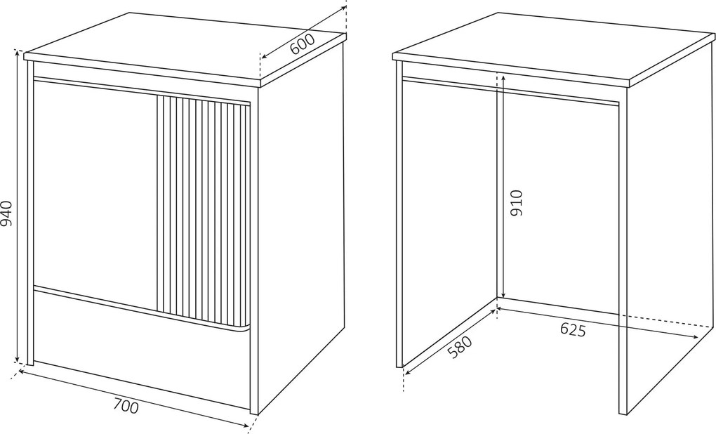 Coprilavatrice da Esterno in PVC 70x94x60 cm con Serranda Forlani Esterni Roc Bianco...
