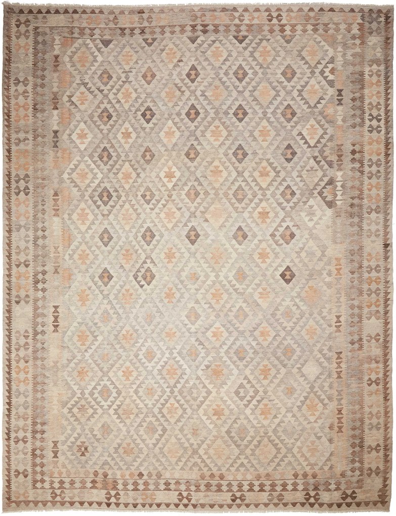 Kilim Tappeto orientale 370x280 (Pakistan) Tessuto A Mano