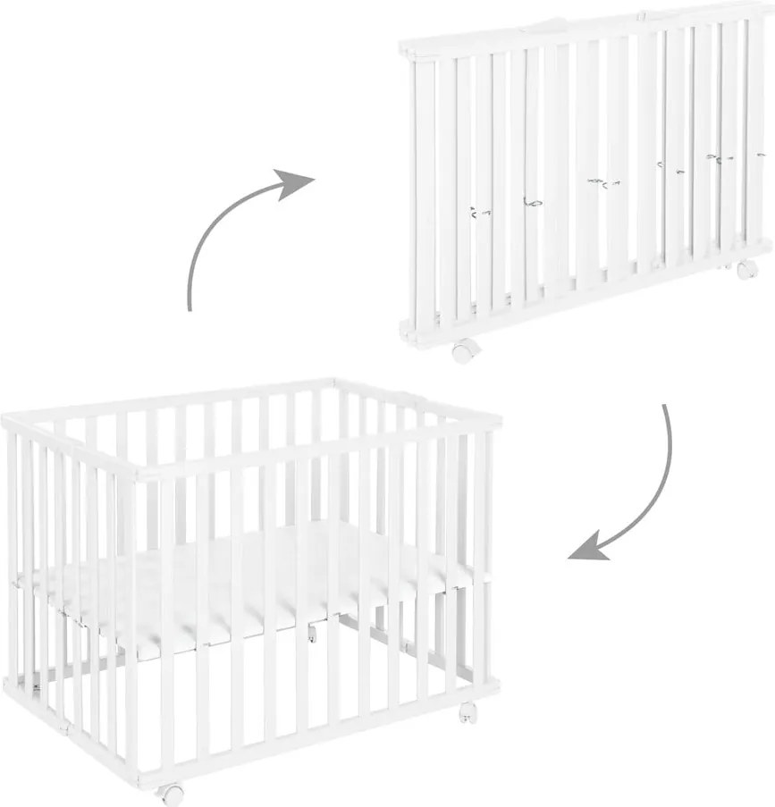 Box bianco 100x75 cm - Roba