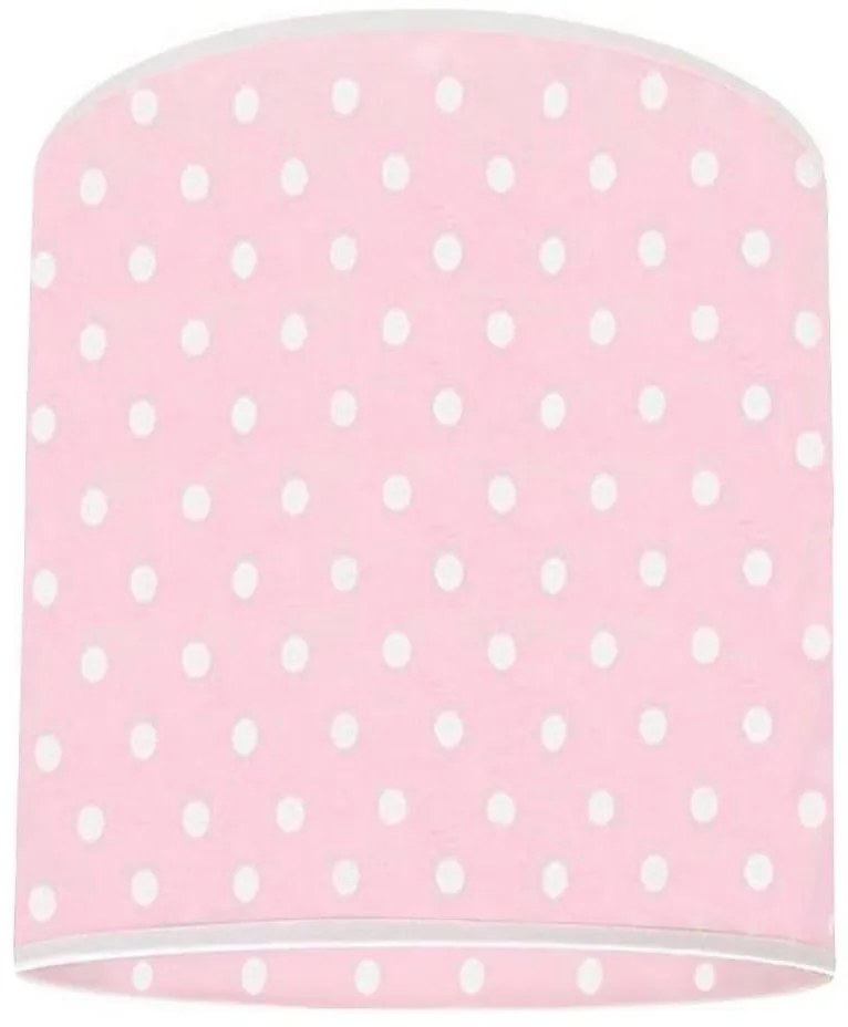 Paralume di ricambio per lampadario DOTS diametro 15 cm rosa