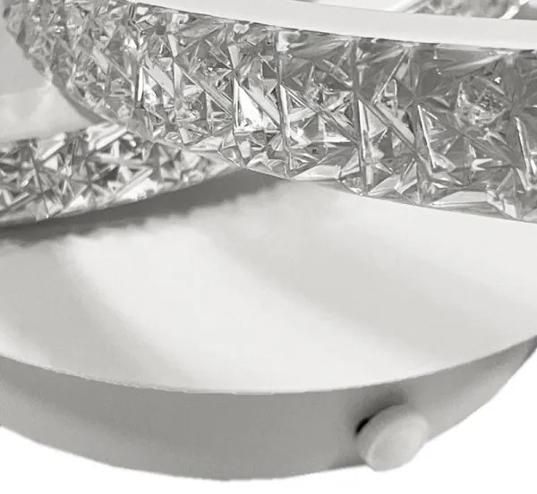 Brilagi - Plafoniera LED dimmerabile COSMOWAVE LED/70W/230V 3000-6500K + telecomando