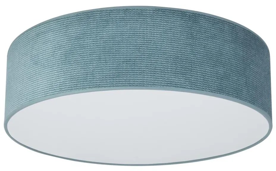 Duolla - Lampada LED da soffitto CORTINA LED/26W/230V Ø45 cm 4000K turchese