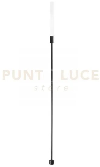 Palo led dc24v wax 3w 385lm 3000k ip65 2,5x60cm con picchetto incluso