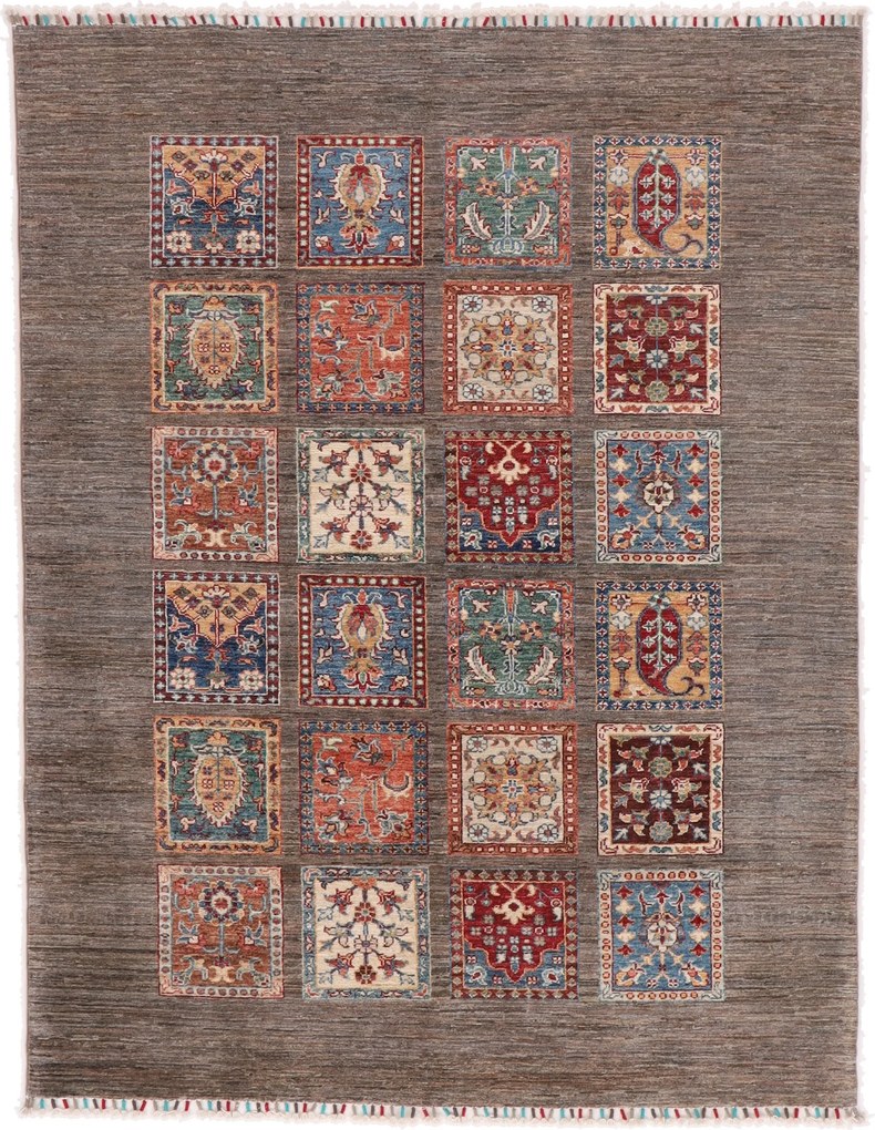 Samarkand Tappeto orientale 200 x 150 (Afghanistan) Annodato A Mano
