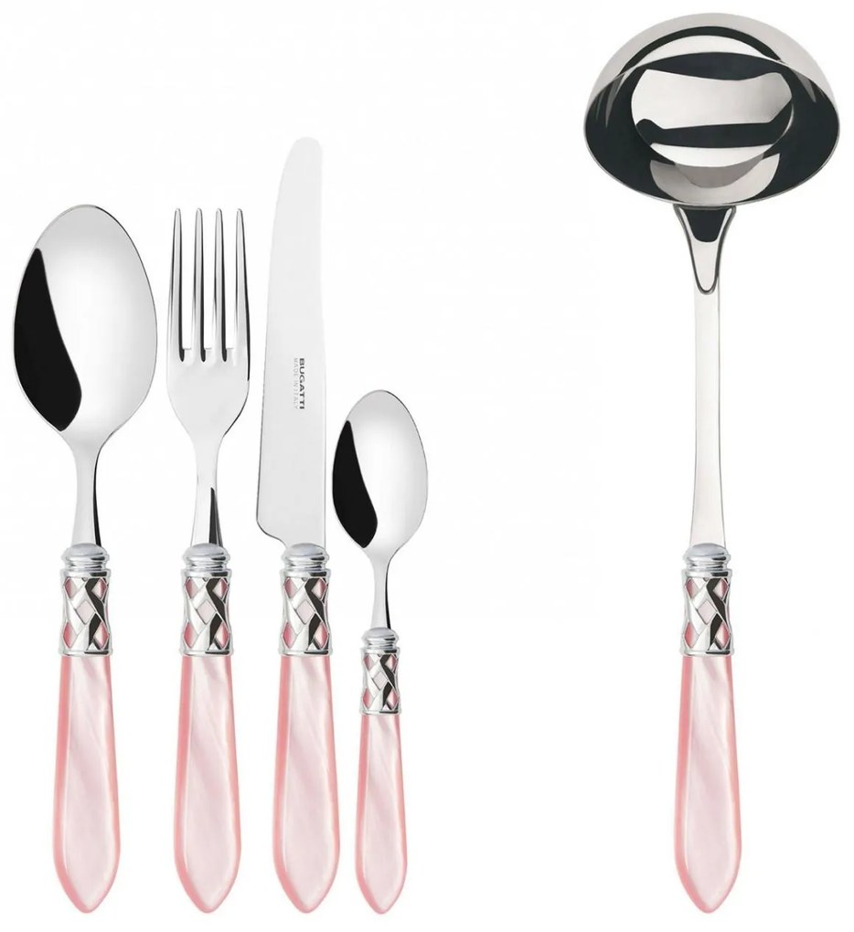 Posate Colorate Casa Bugatti - Aladdin Ghiera Cromata e Finitura