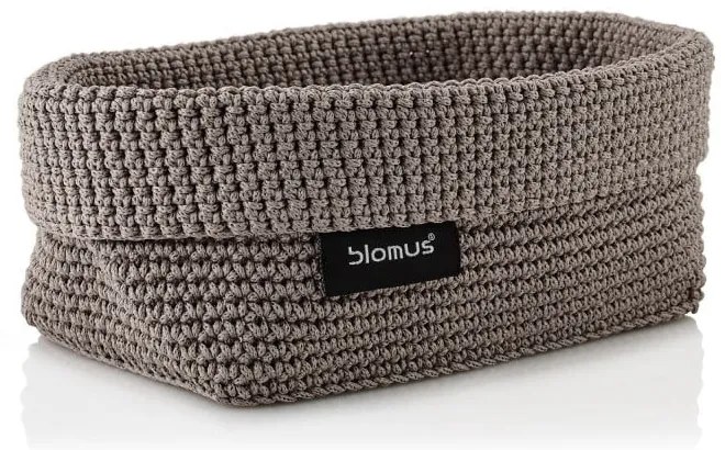 Cesto portaoggetti marrone Corda, 11,5 x 20 cm - Blomus