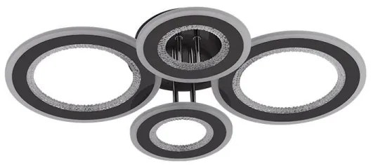 Lampadario a plafone LED dimmerabile LED/100W/230V 3000-6500K + telecomando