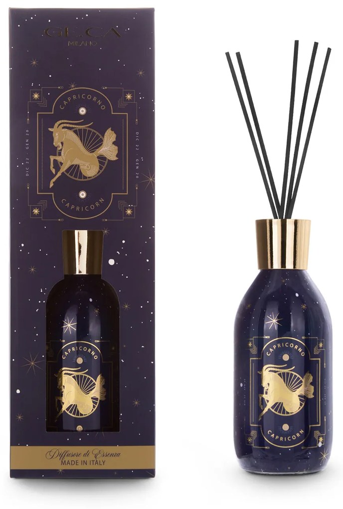 Diffusore ambiente Capricorno 500 ml con bastoncini